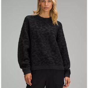 Lululemon Wool-Blend Jacquard Sweater